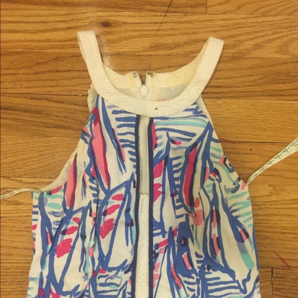 Lilly Pulitzer Pearl Shift 00 - Picture 3 of 4